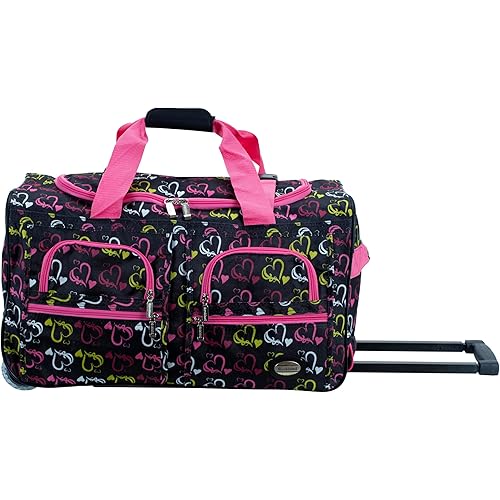 Rockland Rolling Duffel Bag