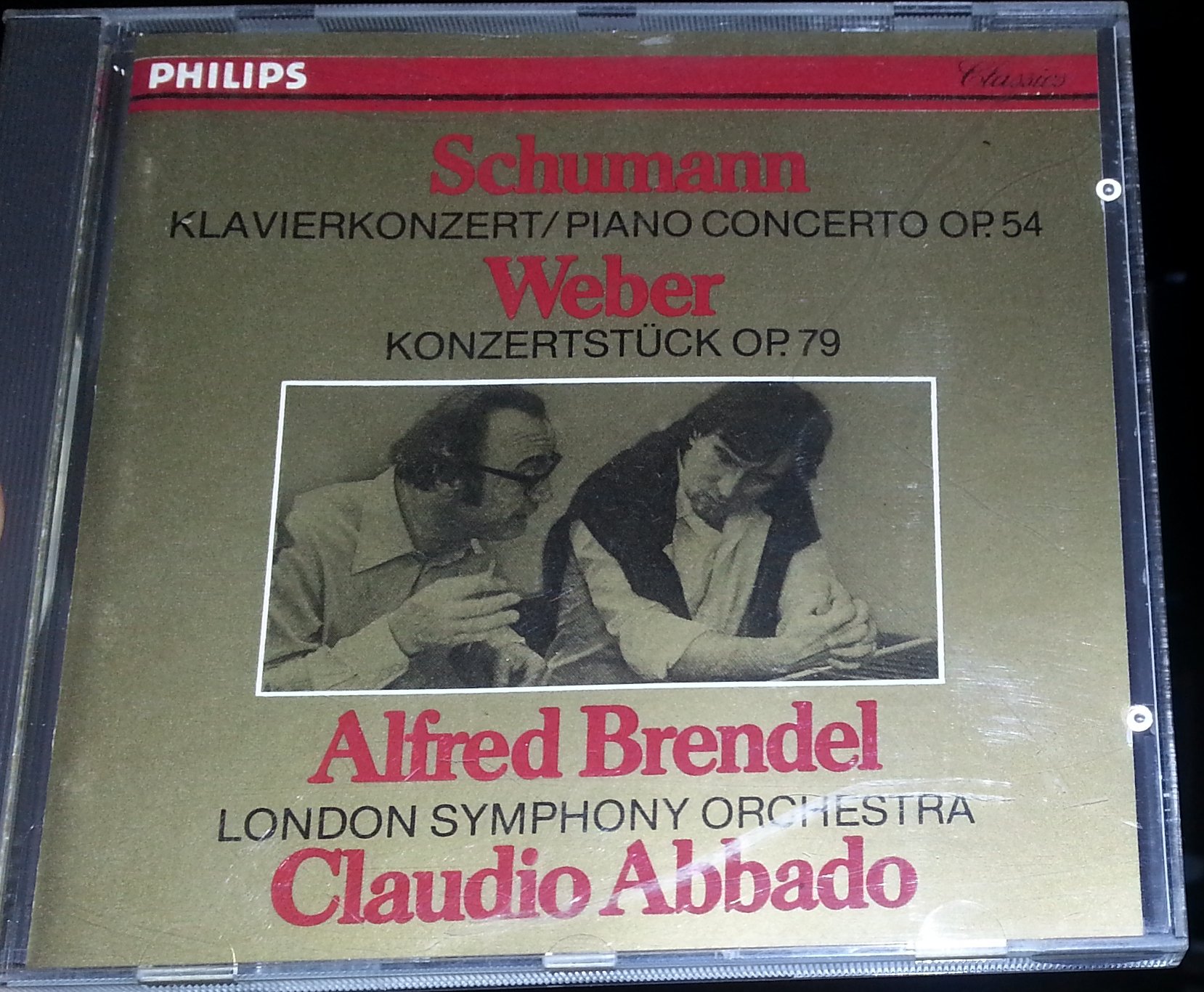 Schumann: Piano Concerto; Web [Audio CD] London Symphony Orchestra; Abbado, Claudio; Brende