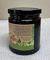 Vista 2 de Miel de roble venenoso de California 12oz