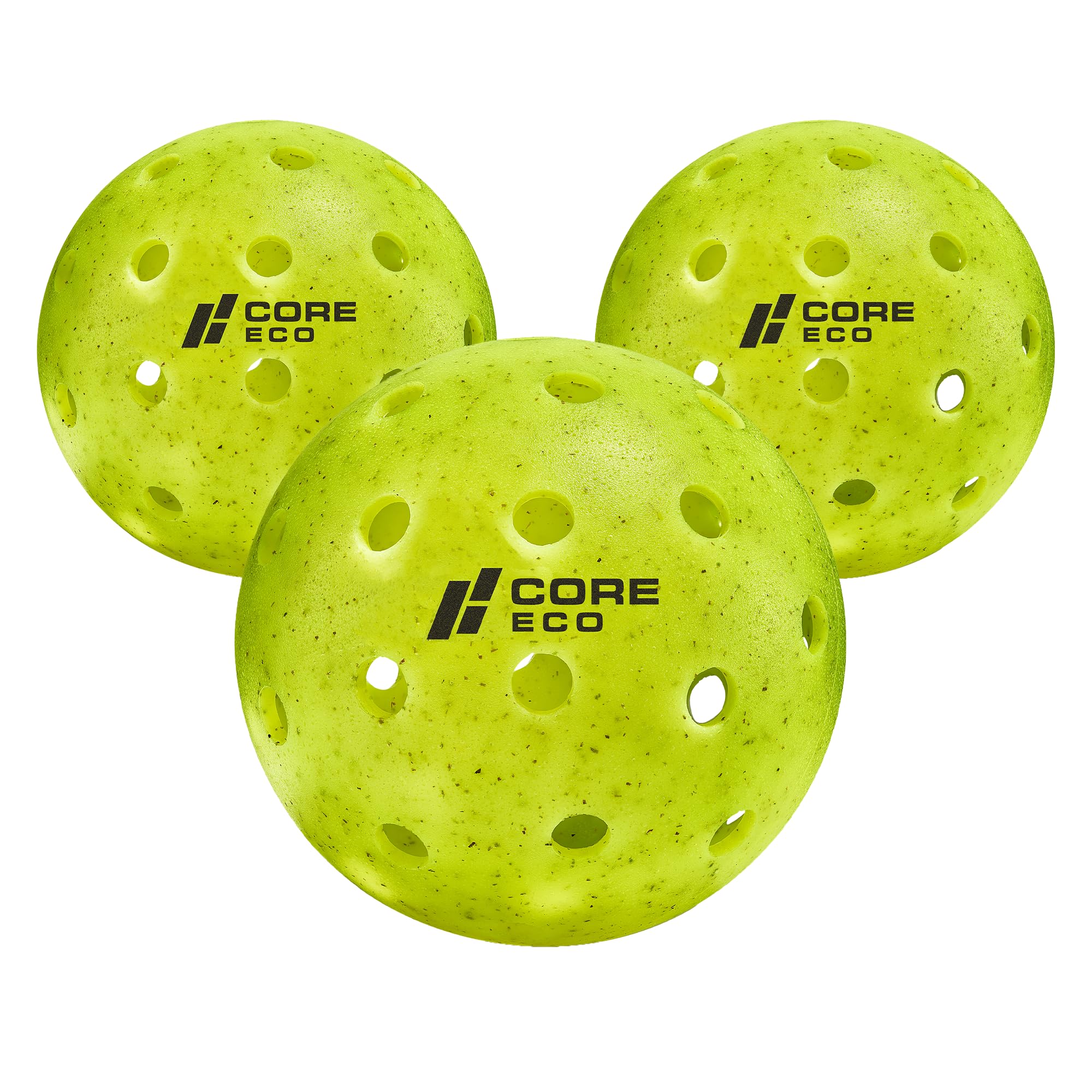 Amazon.com: CORE Pickleball-ECO Ball | Outdoor Pickleball Balls