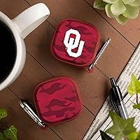 Vista 2 de AFFINITY BANDS Oklahoma Sooners Camo HDX - Funda compatible con Samsung Galaxy Buds Pro