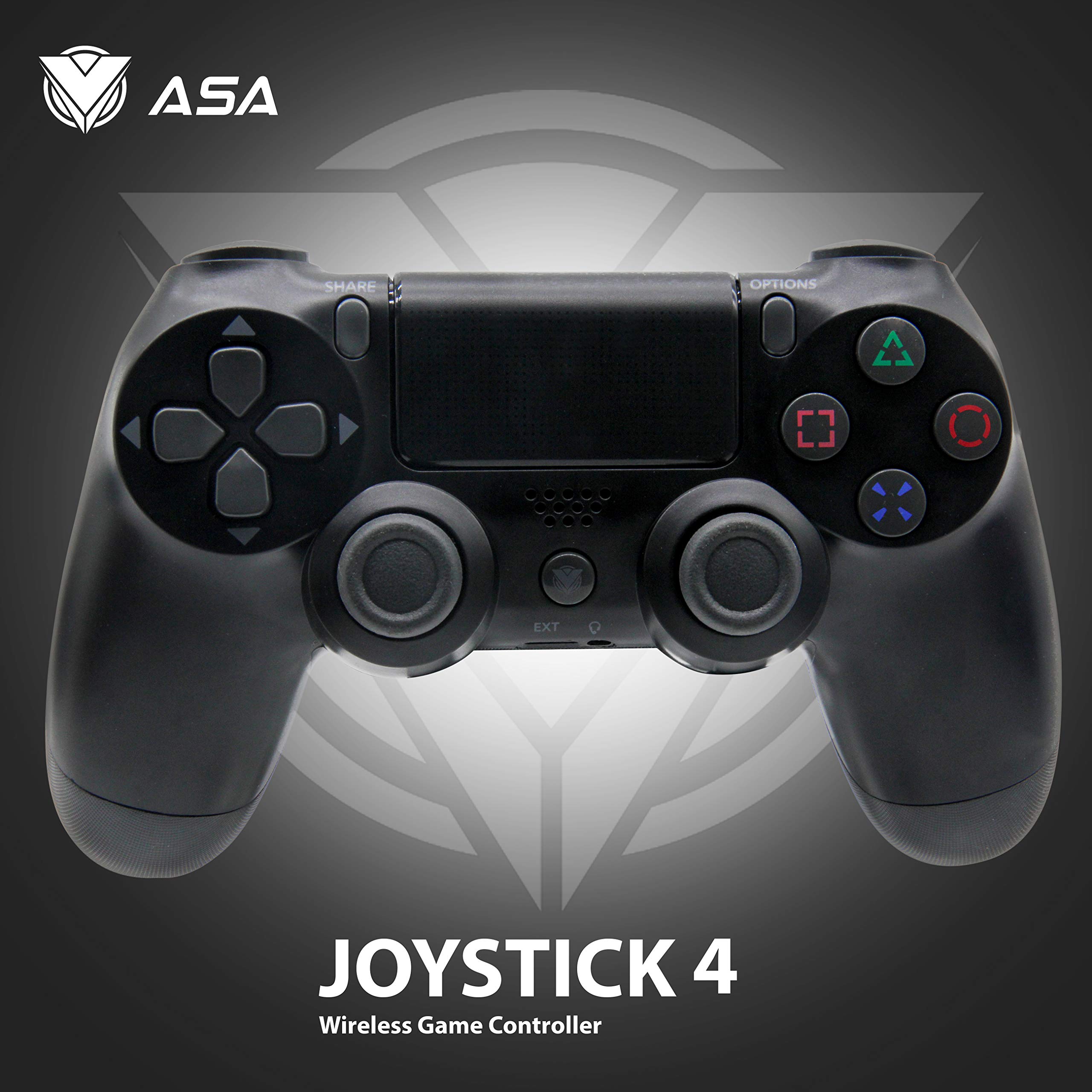 ASA Wireless Joystick For PlayStation 4 black