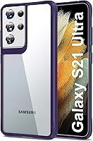 Vista 84 de HOOMIL Funda para Samsung Galaxy S20 de 6.2 pulgadas, no amarillea, protección contra caídas, carcasa trasera dura transparente antiarañazos