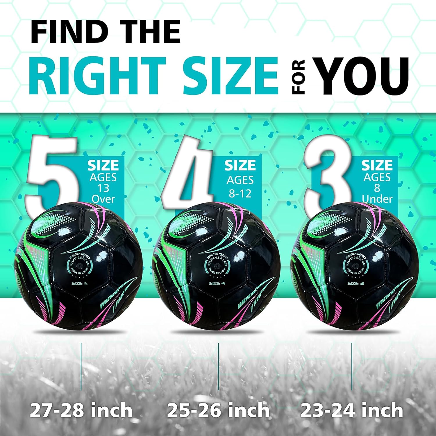 Score Big: The Ultimate Review of MGZFEZN Youth Soccer Ball for Indoor & Outdoor Fun!