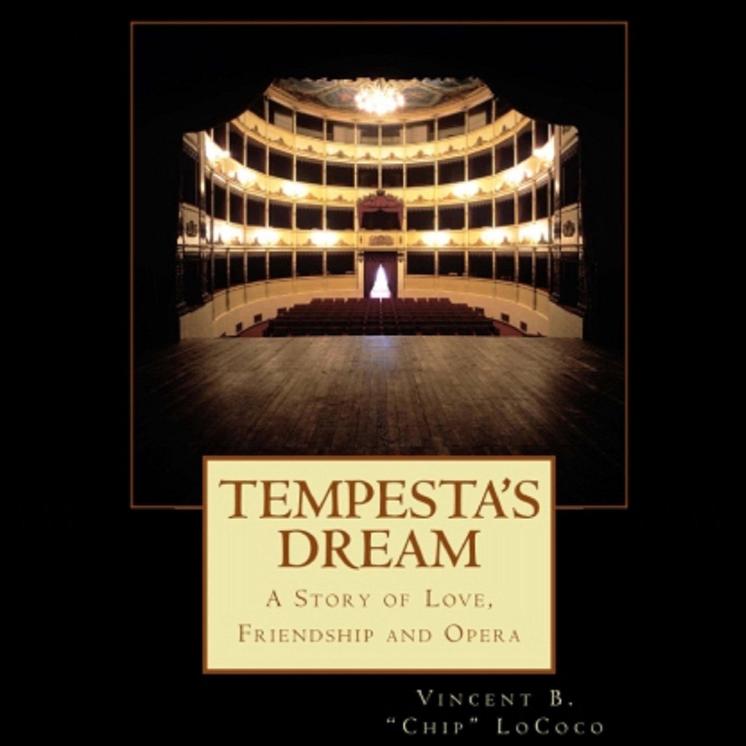 Cover art for Tempesta's Dream