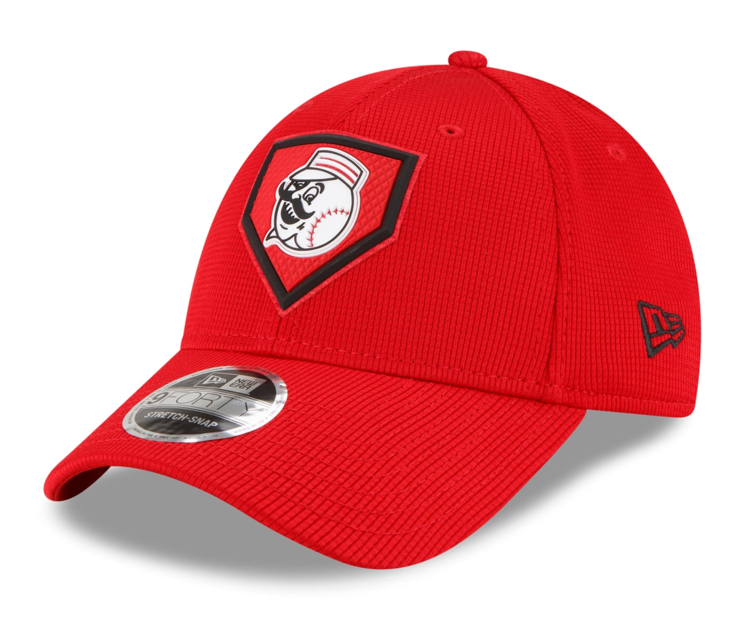 New Era Men's Cincinnati Reds 9Forty Stretch-Fit Cap - Clubhouse