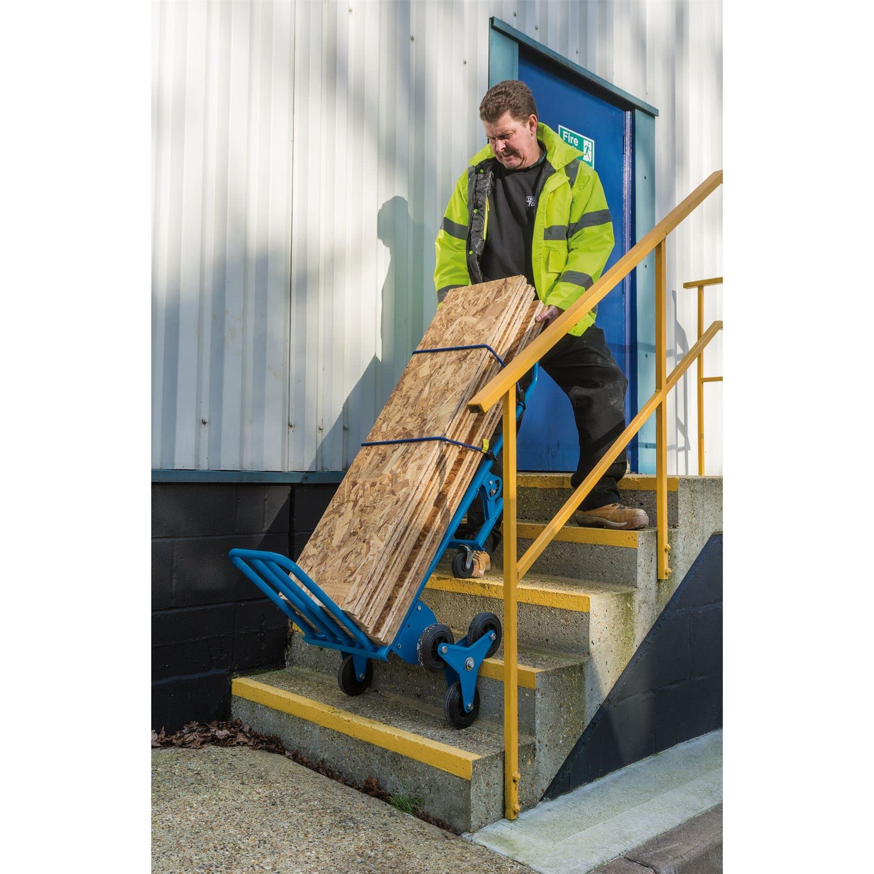 Draper 85675 Heavy Duty Schody Wspinaczka Worek Ciężarowy, Niebieski