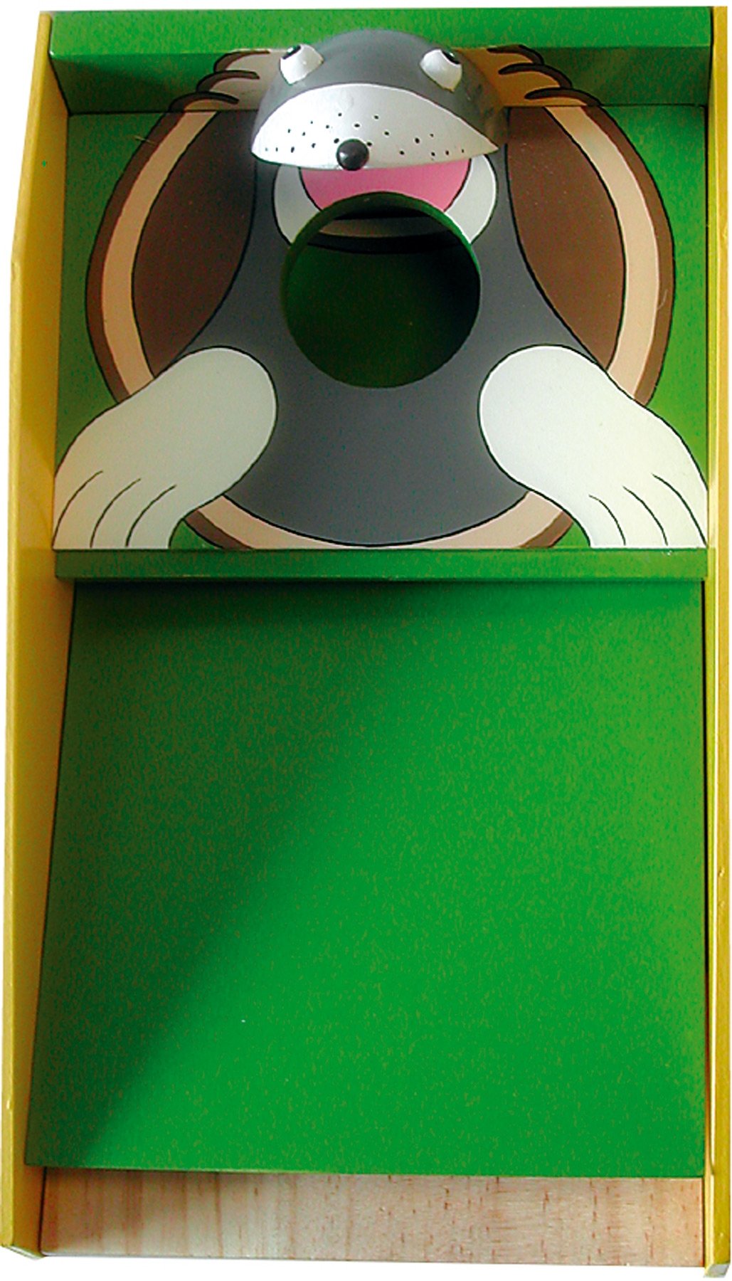 Legler small foot Mini Golf Molehill en Bois Coloré, Deux Clubs, Quatre Balles, dès 5 ans
