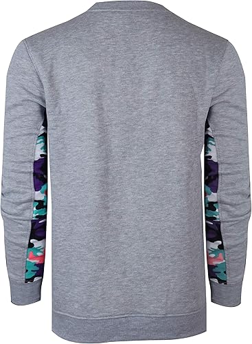 Miniatura 6 de SCREENSHOT CREWNECK 9102 Urban Hip Hop Premium Fleece - Sudadera deportiva para hombre, moda urbana