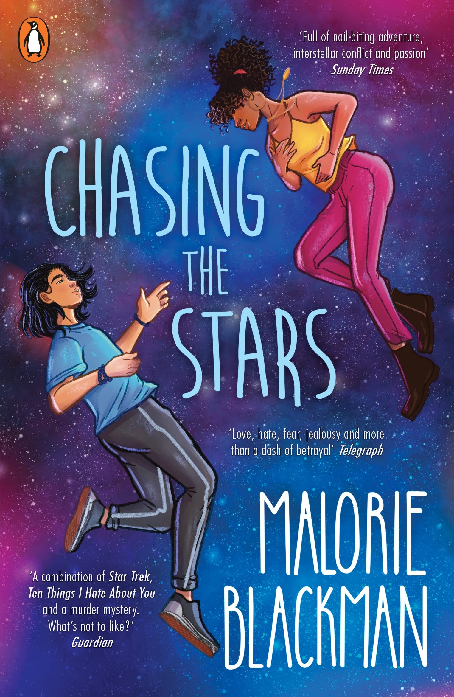Chasing the Stars by Malorie Blackman (Paperback, 2017)
