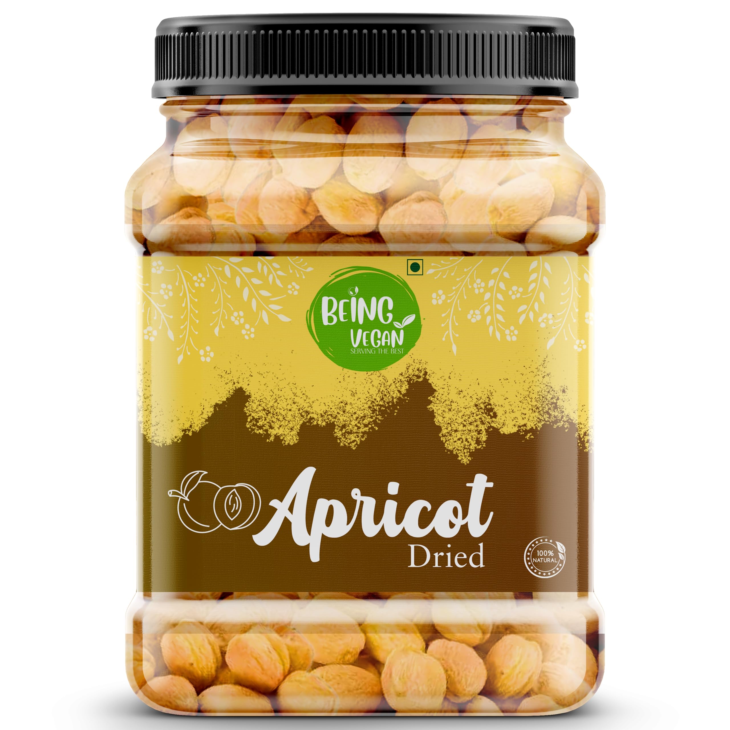 BEING VEGAN Organic Premium Dried Apricot Dry Fruits, Sun Dried Apricots Soft And Big Size Khumani,250 Grams (B0C7XCPZB7) Amazon Price History, Amazon Price Tracker