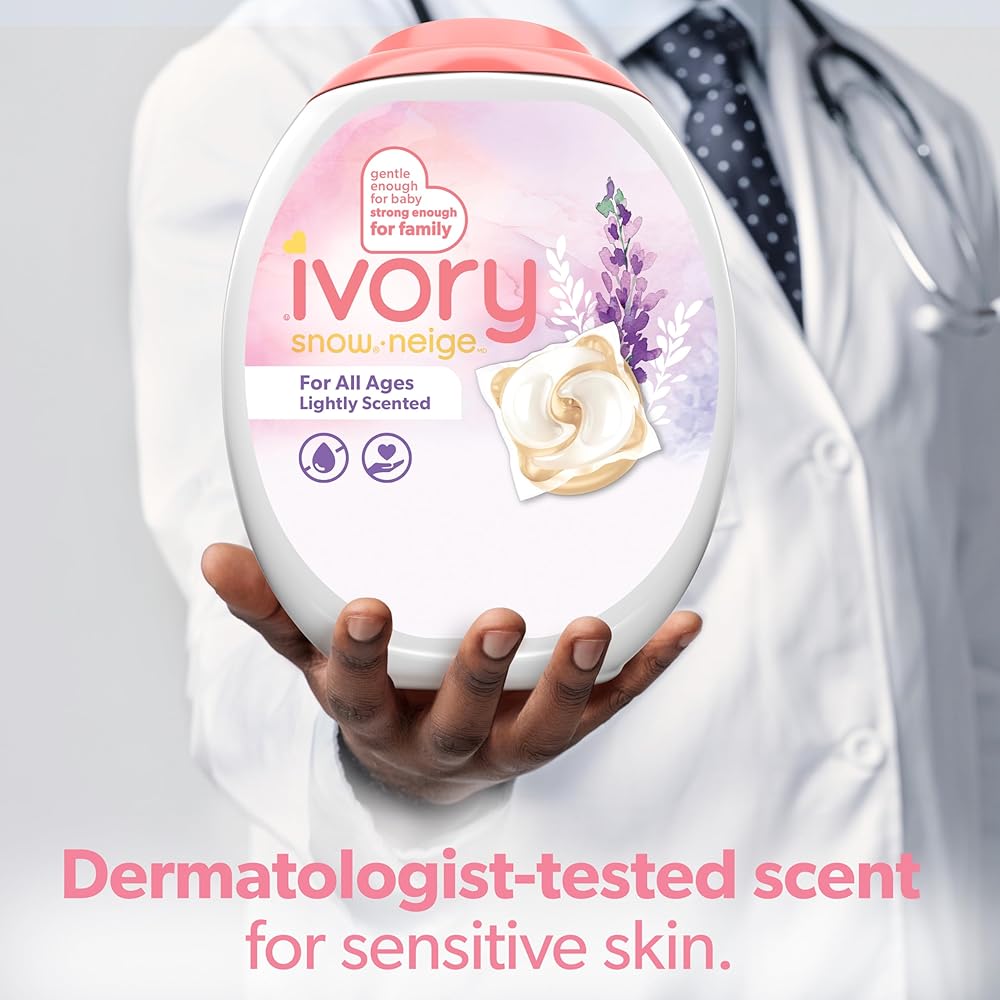 Ivory Snow front