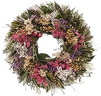 Vista 15 de ANDALUCA Corona decorativa floral botánica natural (flores de sol)