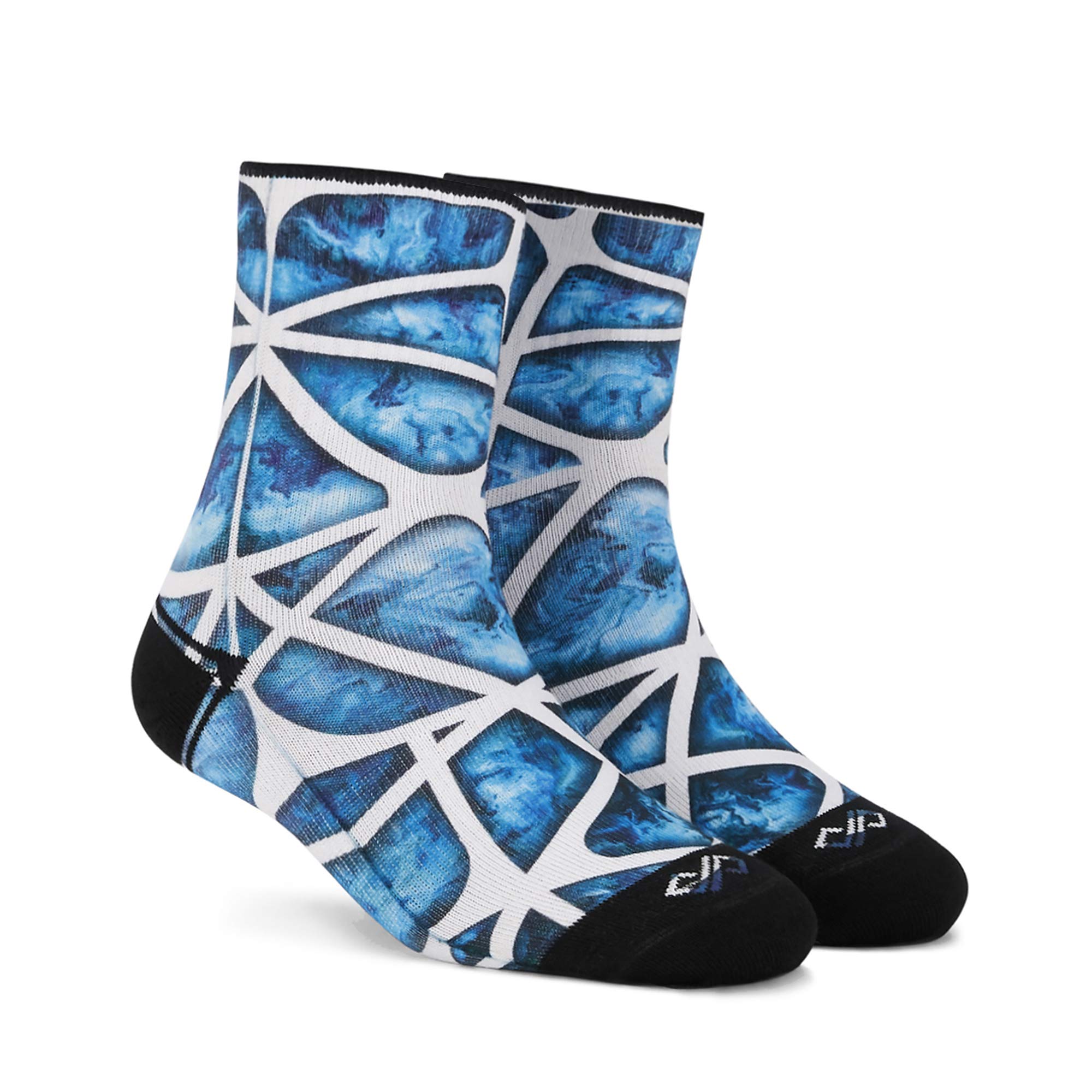 Aqua Celestia Men & Women Quarter Ankle Length Socks (Multicolour; Anti-Odor; Breathable; Durable) Small Size (Shoe Size India/UK 4-7) Large Size (Shoe Size India/UK 8-10)-image-34