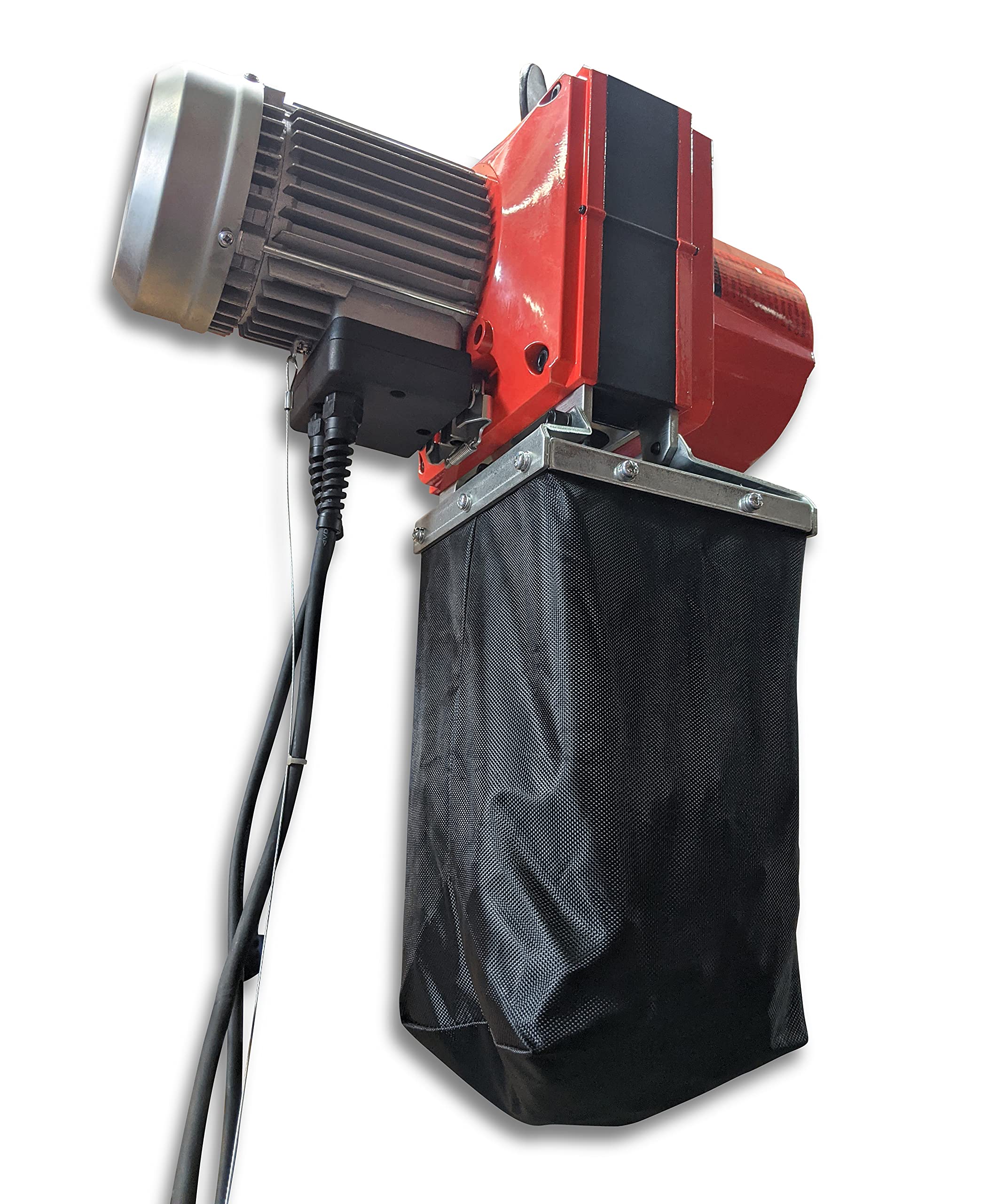 Elevador eléctrico de cadena de 990 kg, con cadena de acero de 3 metros, 230 V
