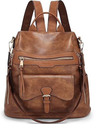 OUKUPA Laptop Tote Handbag for Women 15.6" Computer Satchels Messenger Bags Backpack Purses Business Work Bag Office Large