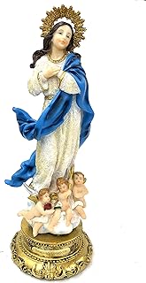 Gigi's Classy Kids 12" Inch Virgin Immaculate Conception Virgen Inmaculada Concepcion Statue Imagen