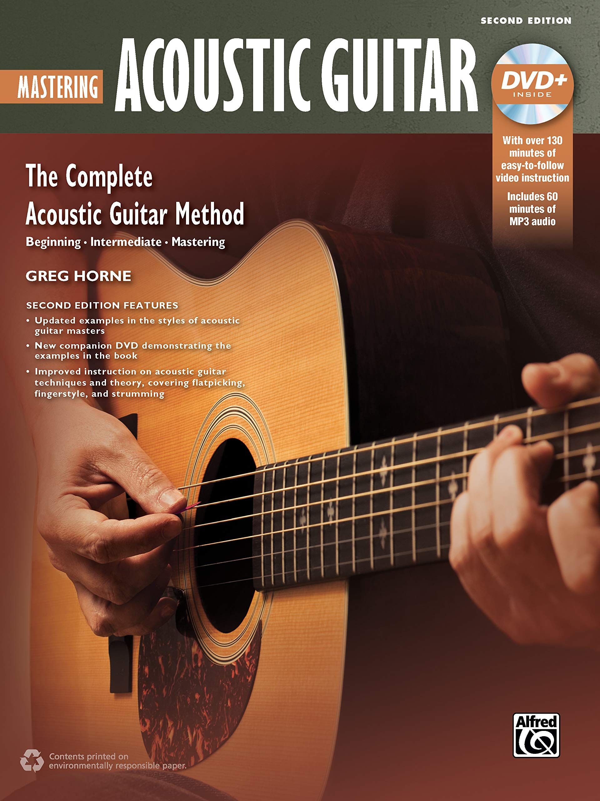 Complete Acoustic Guitar Method: Mastering Acoustic Guitar, Book & DVD (Complete Method)