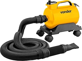 Vonder SAV 2500, Soprador Automotivo, 2000W, 127V, 36.000 RPM, com Rodas e Controlador de Velocidade.