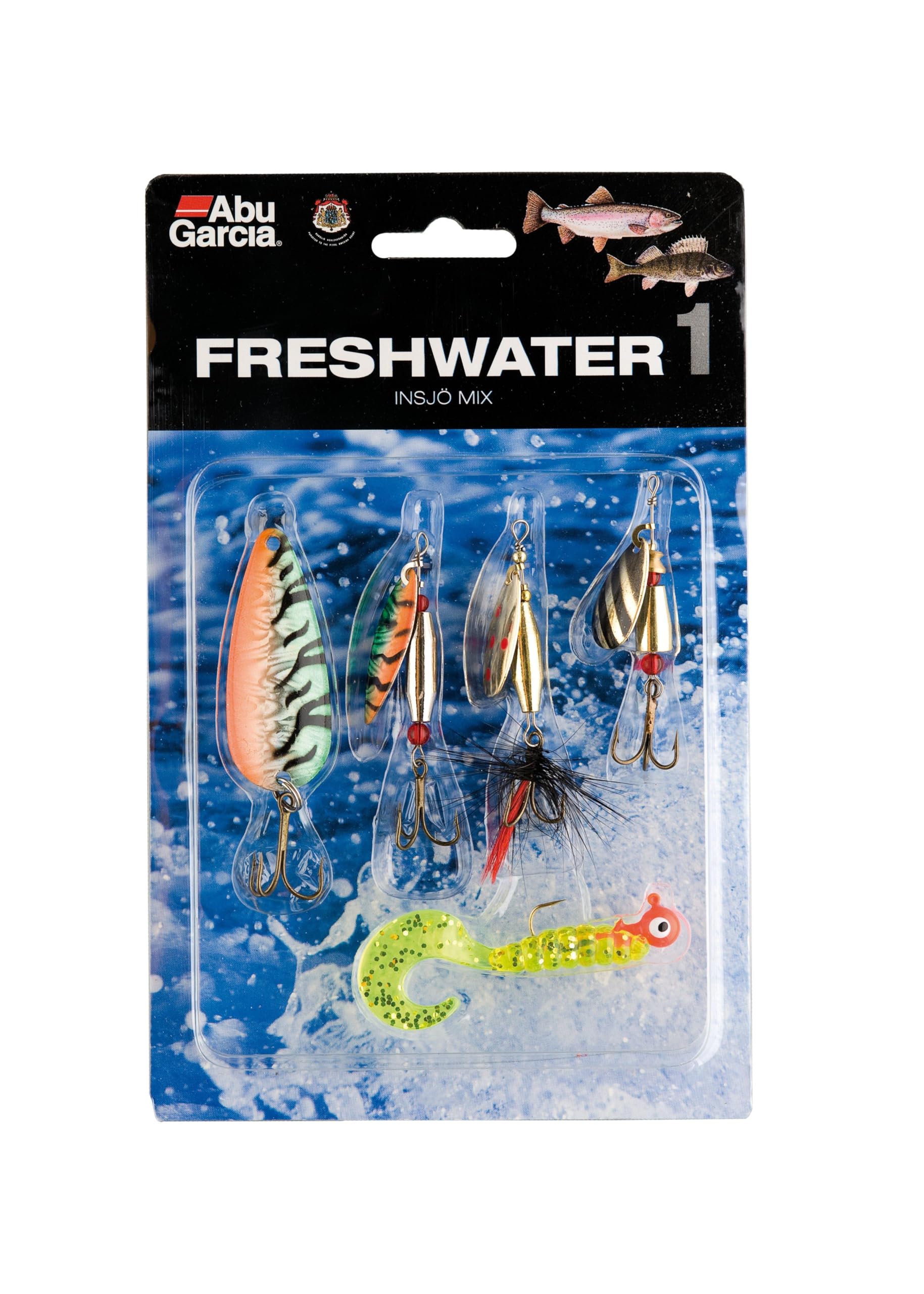 Eau Douce Mix 2 - Brochet Et À La Perche - Comprend Des Cuillères