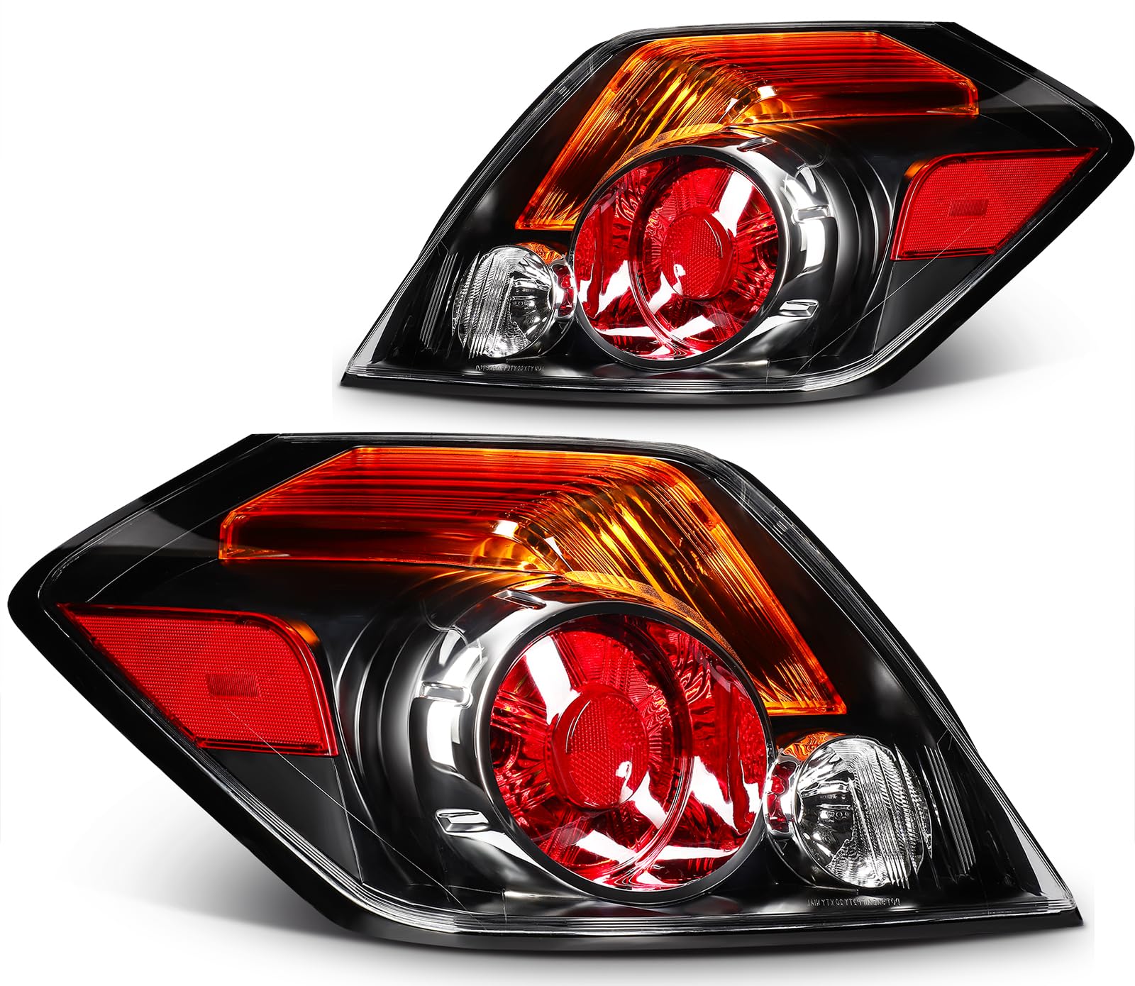 Taillight Assembly Compatible with 2007-2012 for Nissan Altima Sedan Driver and Passenger Side 26555-ZN50A 26550ZN50A