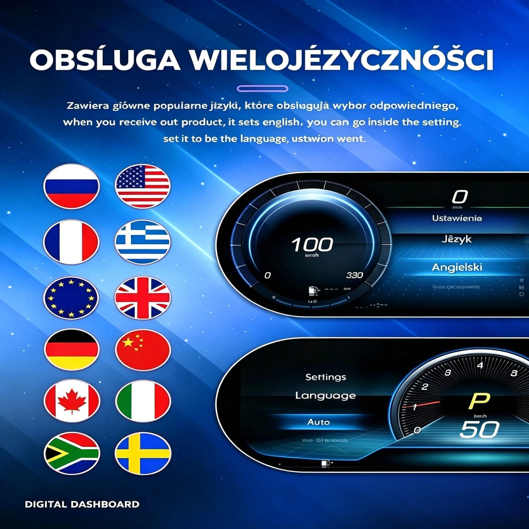 Pantalla para Coche para GLA CLA A W176 2014-2019