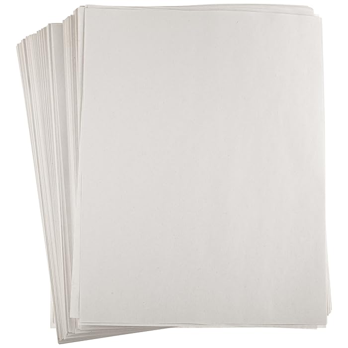 Buy School Smart Newsprint Drawing Paper, 30 lb, 81/2 x 11 Inches, 500