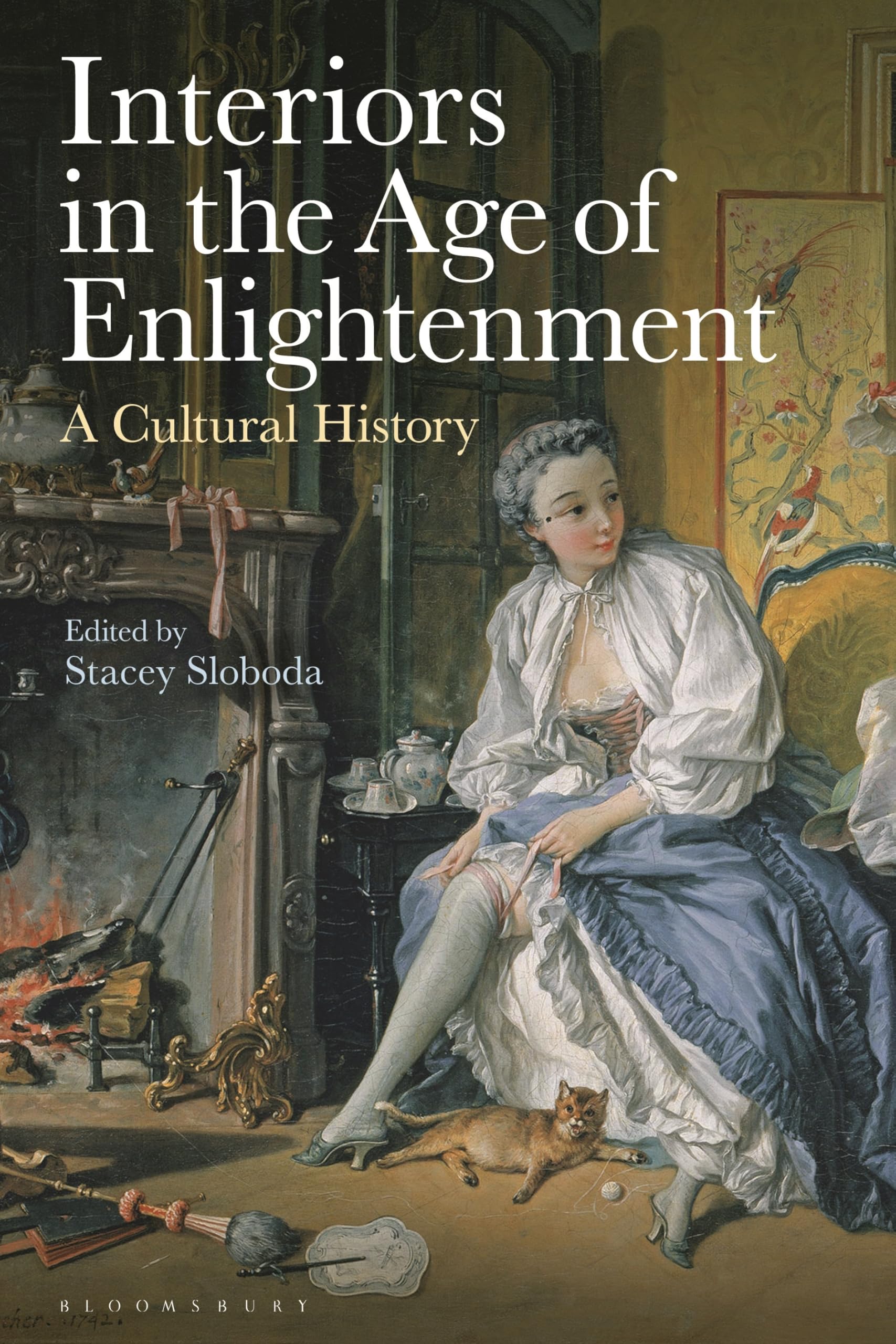 Interiors in the Age of Enlightenment A Cultural History (Paperback Book)