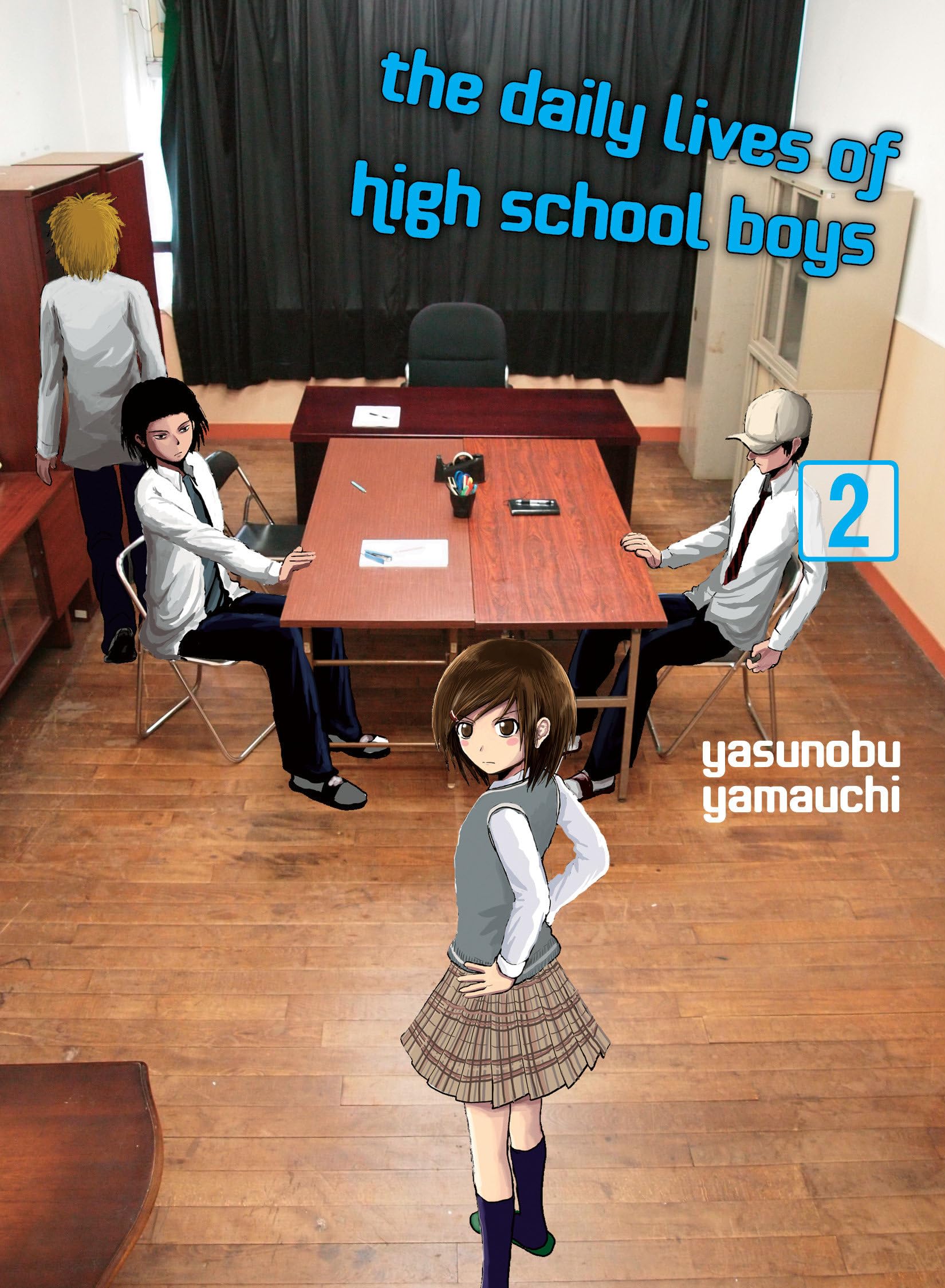 The Daily Lives of High School Boys, Volume 2