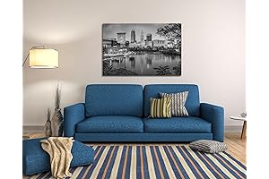 Cleveland Canvas Wall Art: A Stunning Cityscape for Your Home