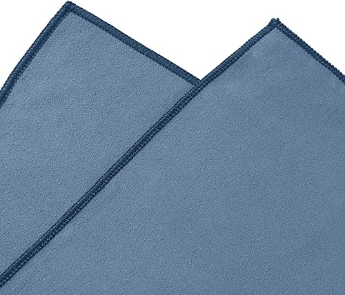 Miniatura 3 de Breling Paquete de 3 toallas de 26 x 73 pulgadas para esterilla de yoga caliente, antideslizante, para gimnasio, absorbente de sudor, toalla de