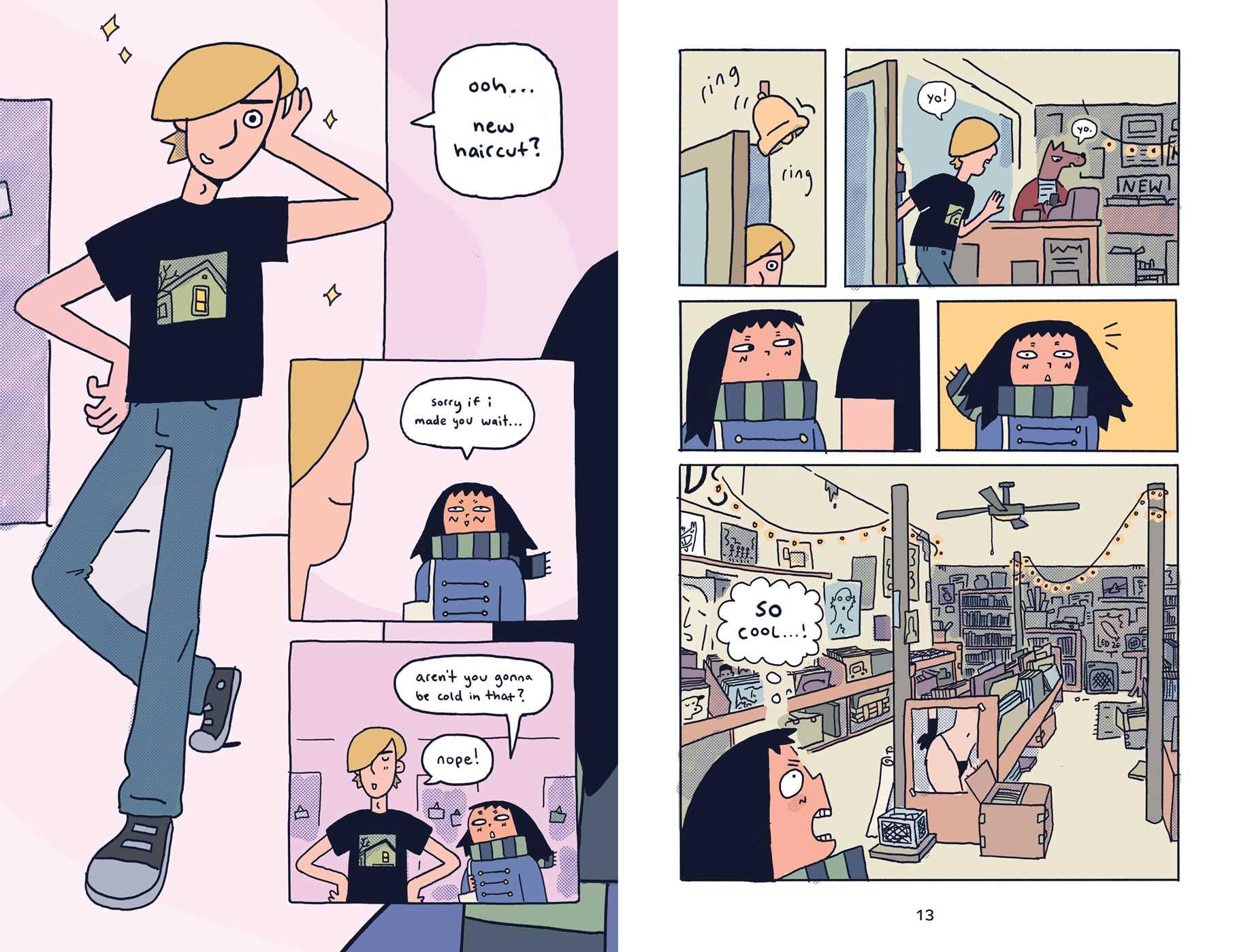 Lindsey Cheng Dates a White Boy!!!: A Graphic Novel