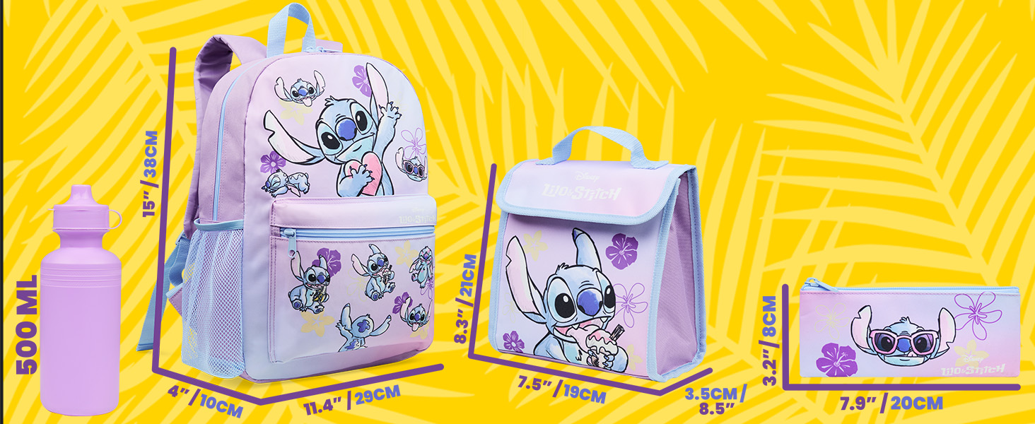 Disney backpack, water bottle, ear,wallet matching set Does Disney have a matching bag or backpack for the recently  main image 2