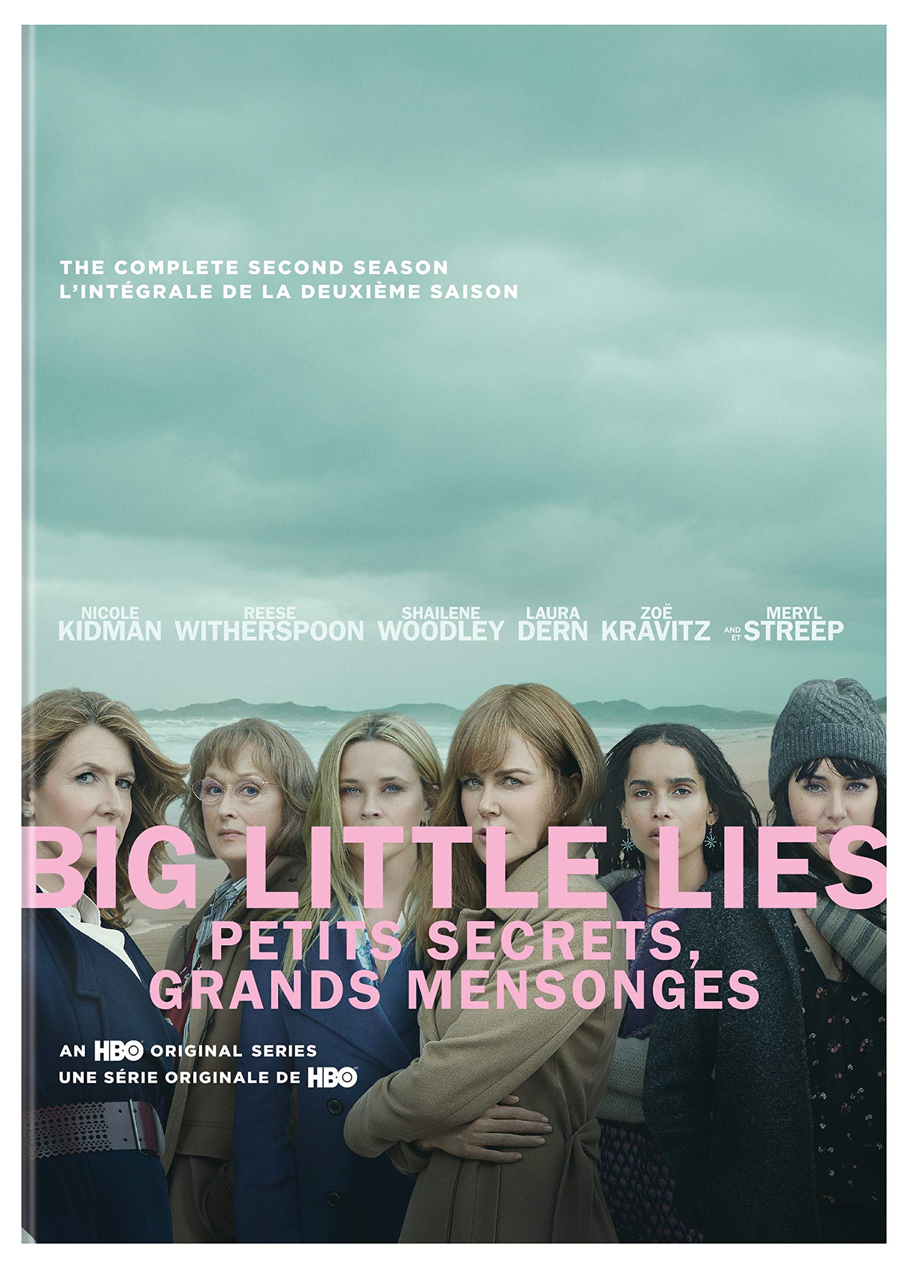 Big Little Lies: The Complete Second Season (CDA/Bilingual/DVD) [DVD]