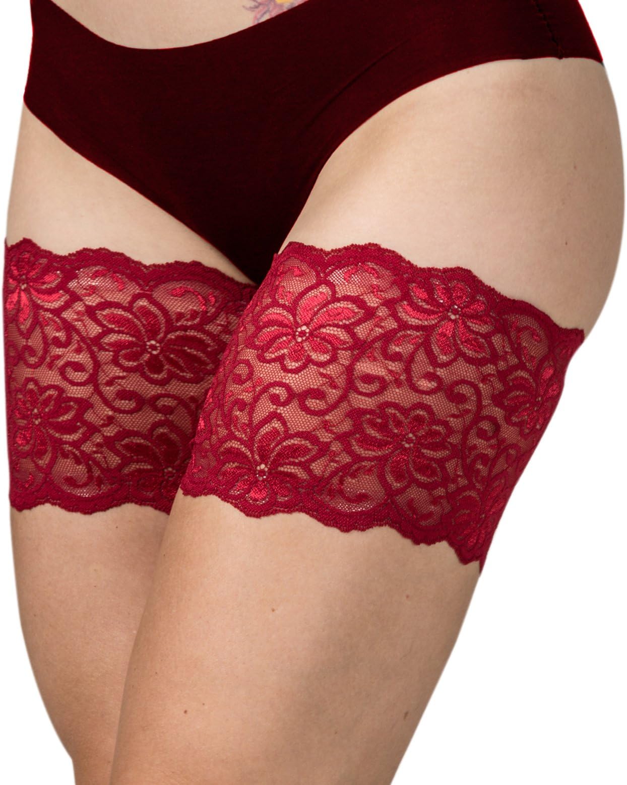 BandelettesOriginal Patented Elastic Anti-Chafing Thigh Bands