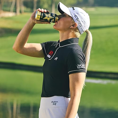 Miniatura 4 de Rockstar Energy Drink Bebida de energía libre de azúcar Rockstar latas 16oz paquete de 12 el embalaje puede variar