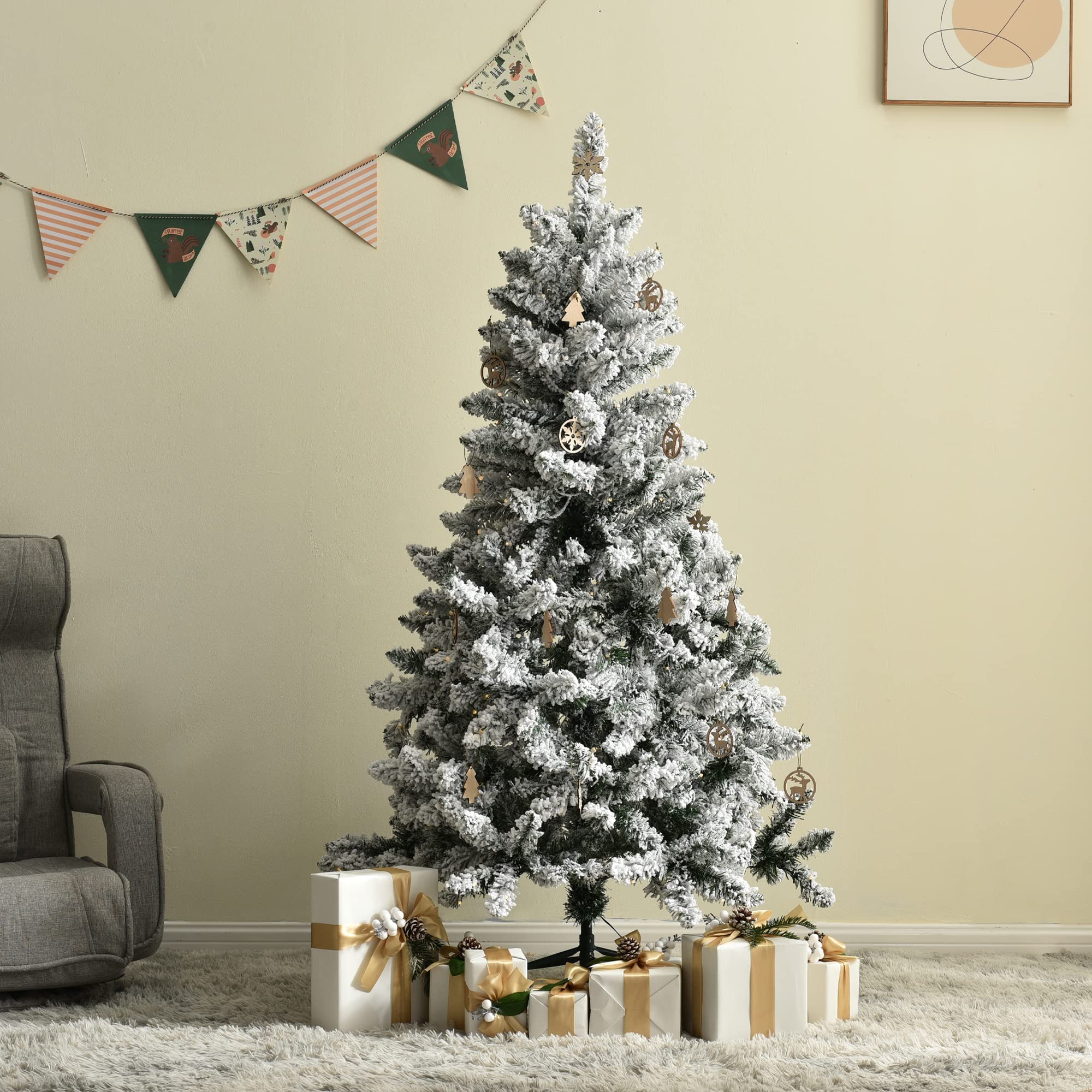 Amazon.co.jp: クリスマスツリー 120cm 150cm 180cm ヌードツリー