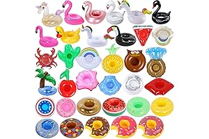 35 Pack Inflatable Drink Holder