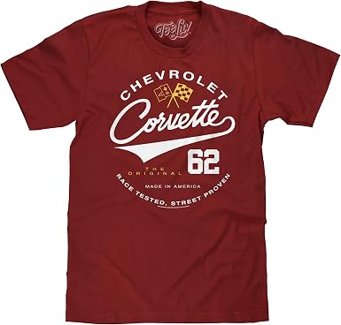 Tee Luv Men's Chevrolet Corvette Shirt 