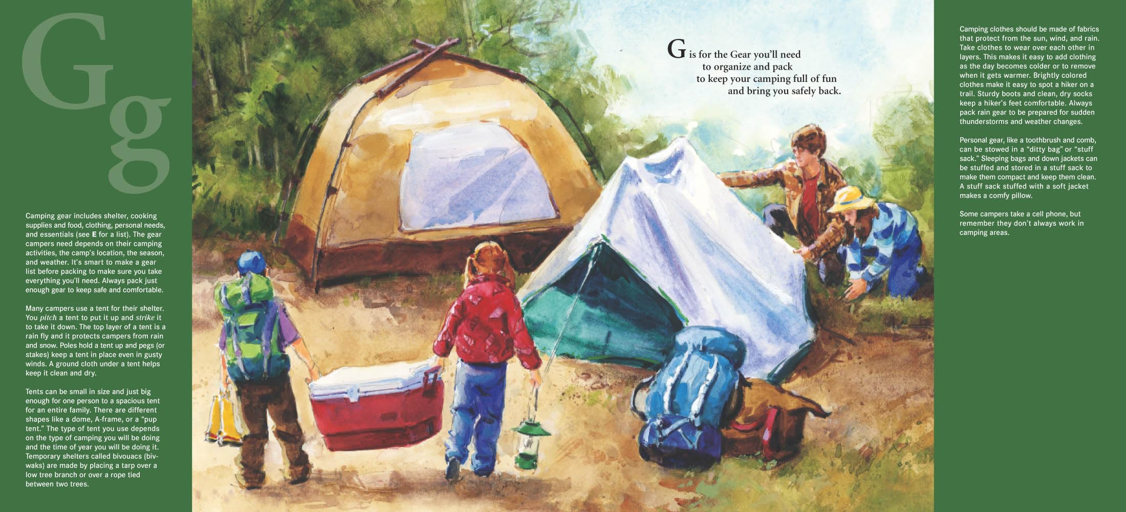 S Is for s'Mores: A Camping Alphabet (Sleeping Bear Press Sports & Hobbies)