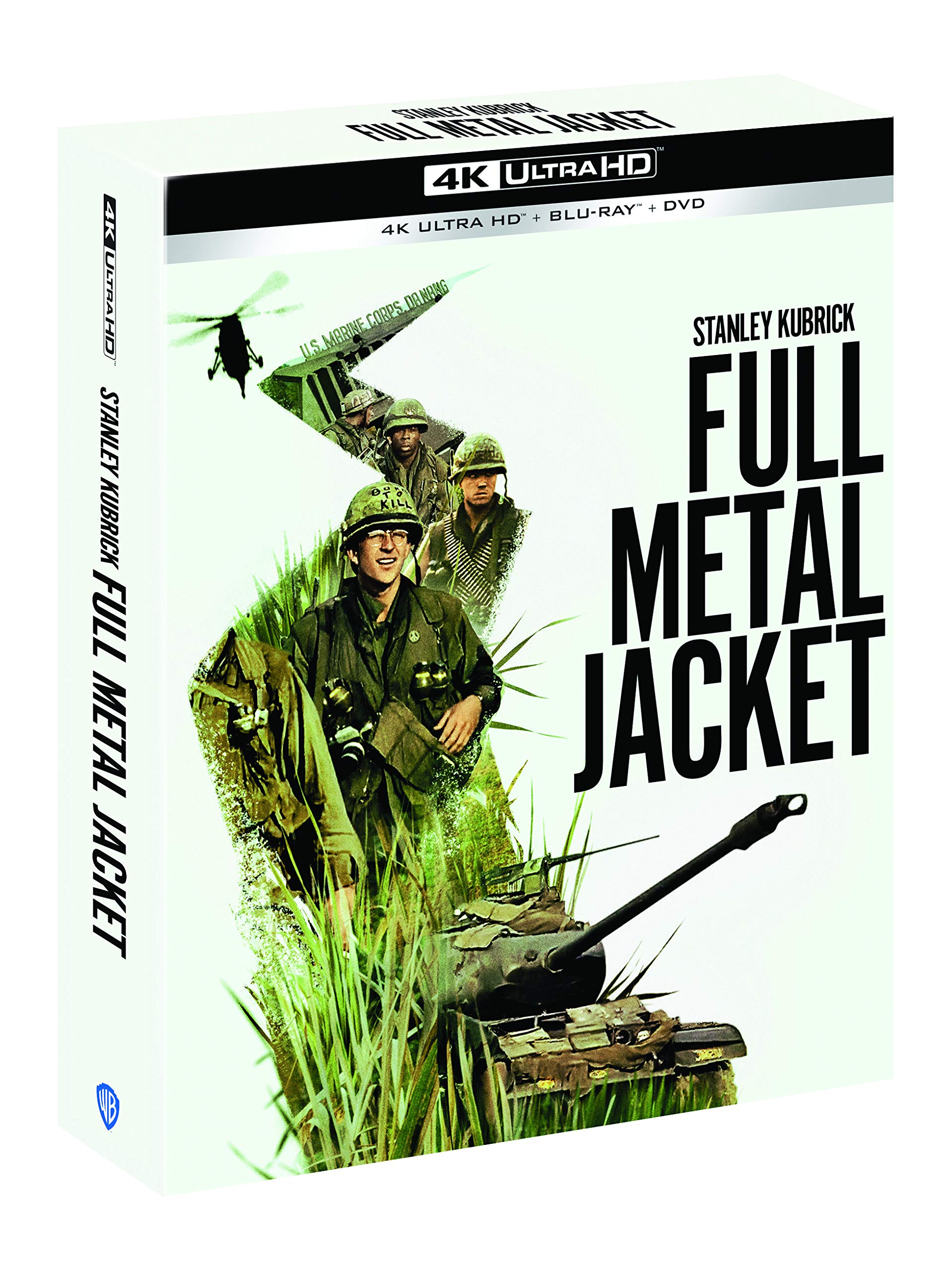 Full Metal Jacket [Édition collector-4K Ultra-HD + Blu-Ray + DVD + Livret]
