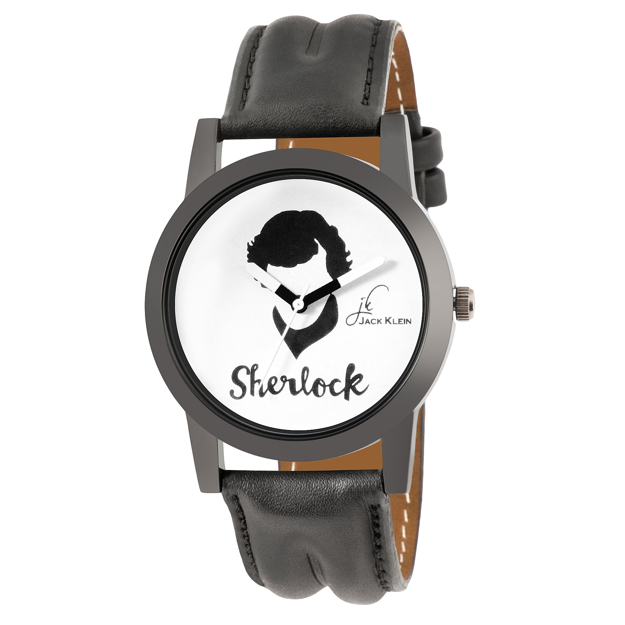 Jack Klein Sherlock Edition Stylish Wrist Watch (B07F1JJQG4) Amazon Price History, Amazon Price Tracker