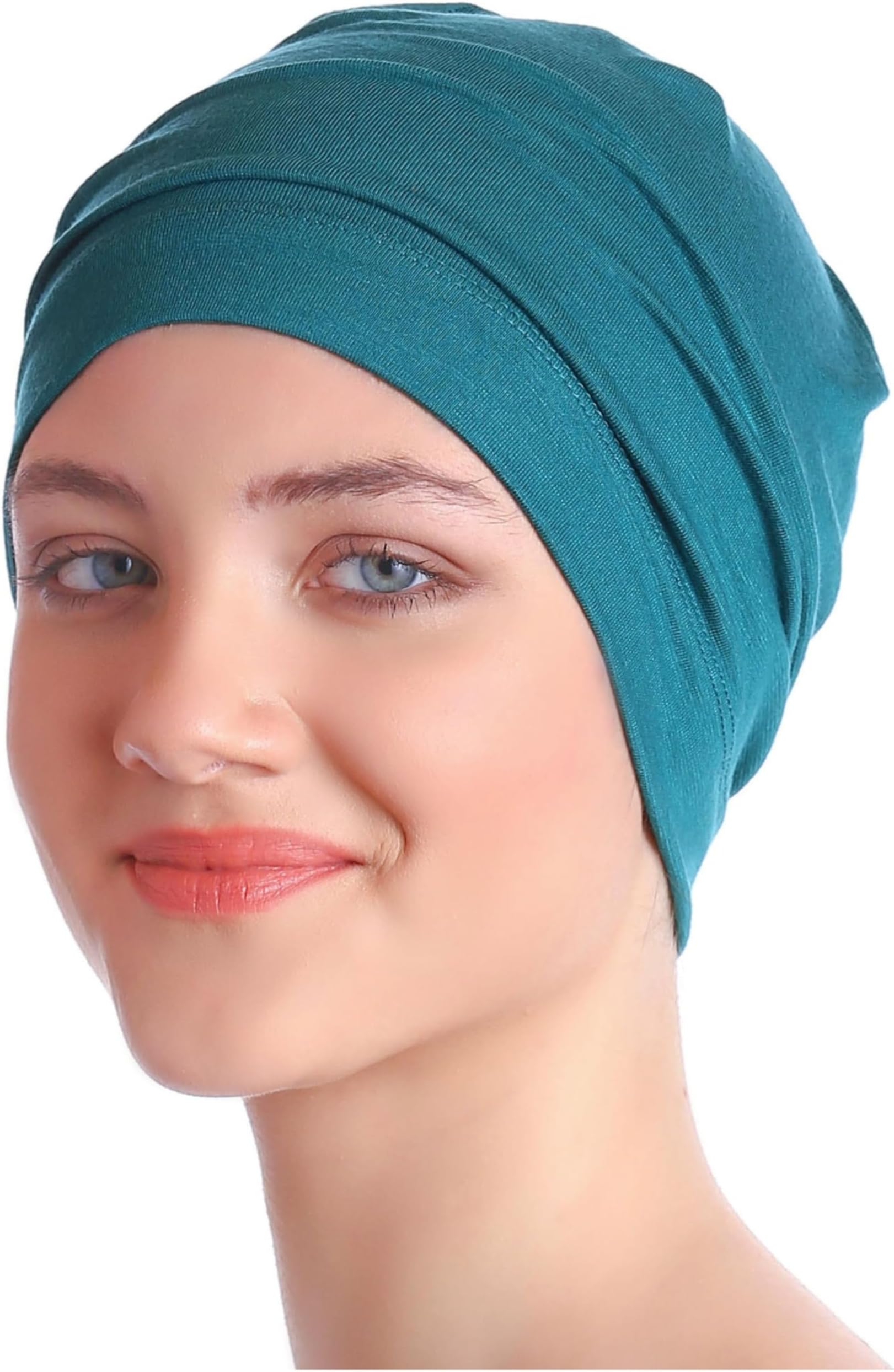 Deresina Bamboo Chemo Headwear for Women & Men – Ultra-Soft, Lightweight, Breathable Sleep Cap, Alopecia and Hair Loss Beanie