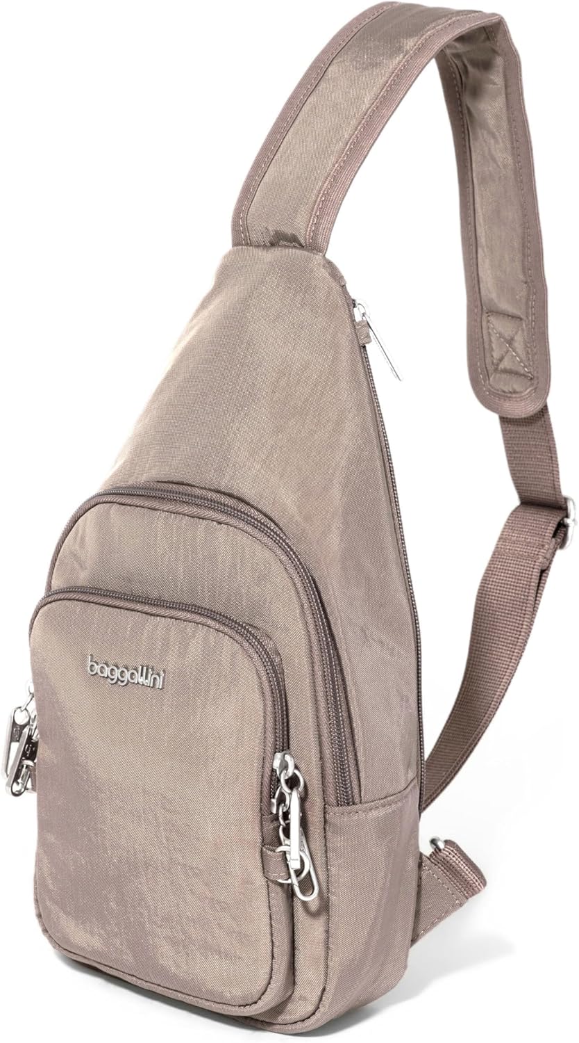 Baggallini womens Securtex Anti-theft Daytripper Sling