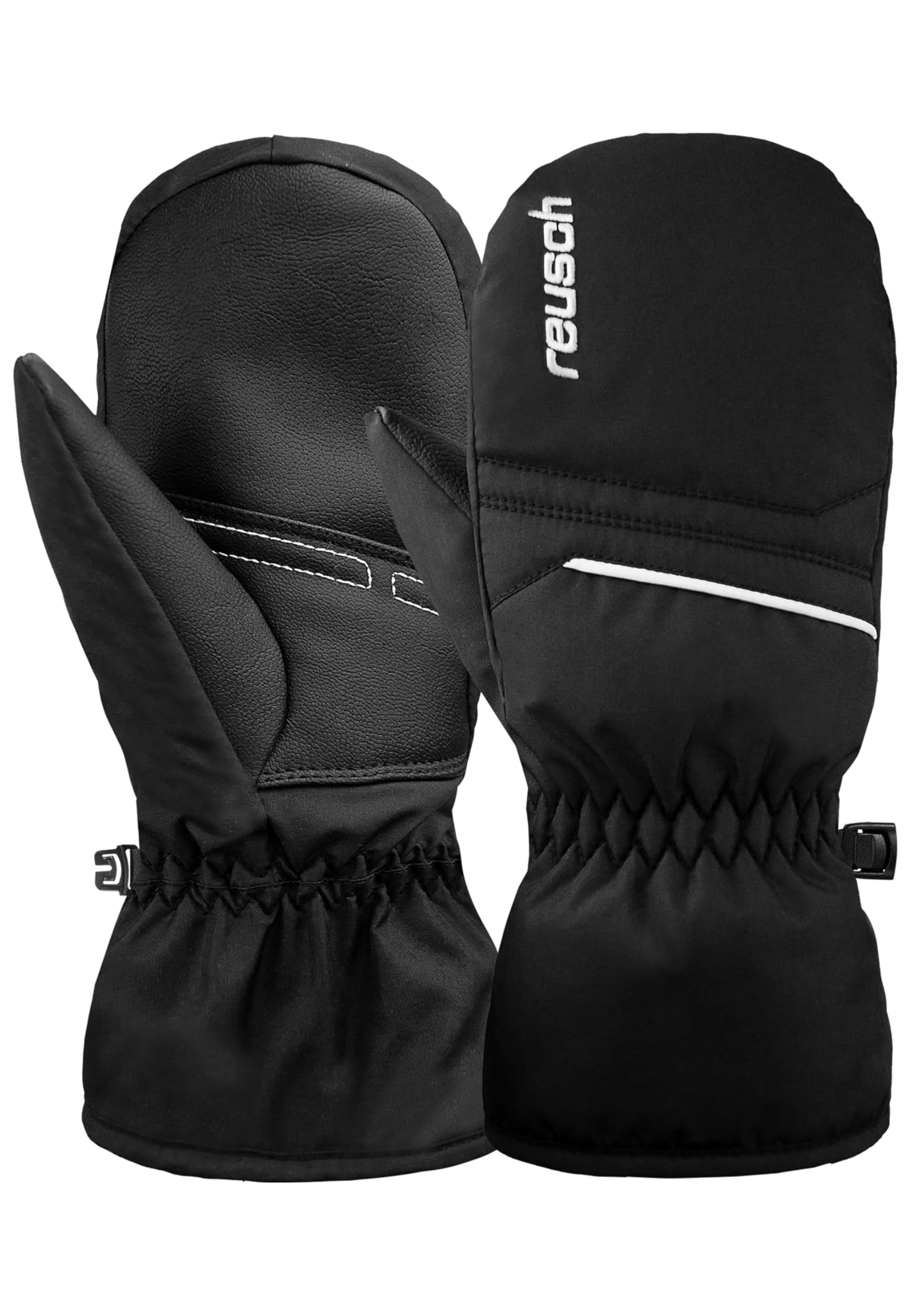 Reusch Alan Junior Mitten warme, weiche, windabweisenden und atmungsaktive Fäustlinge Fausthandschuhe Winterhandschuhe Skihandschuhe für Kinder Kids Jugendliche Mädchen und Jungen