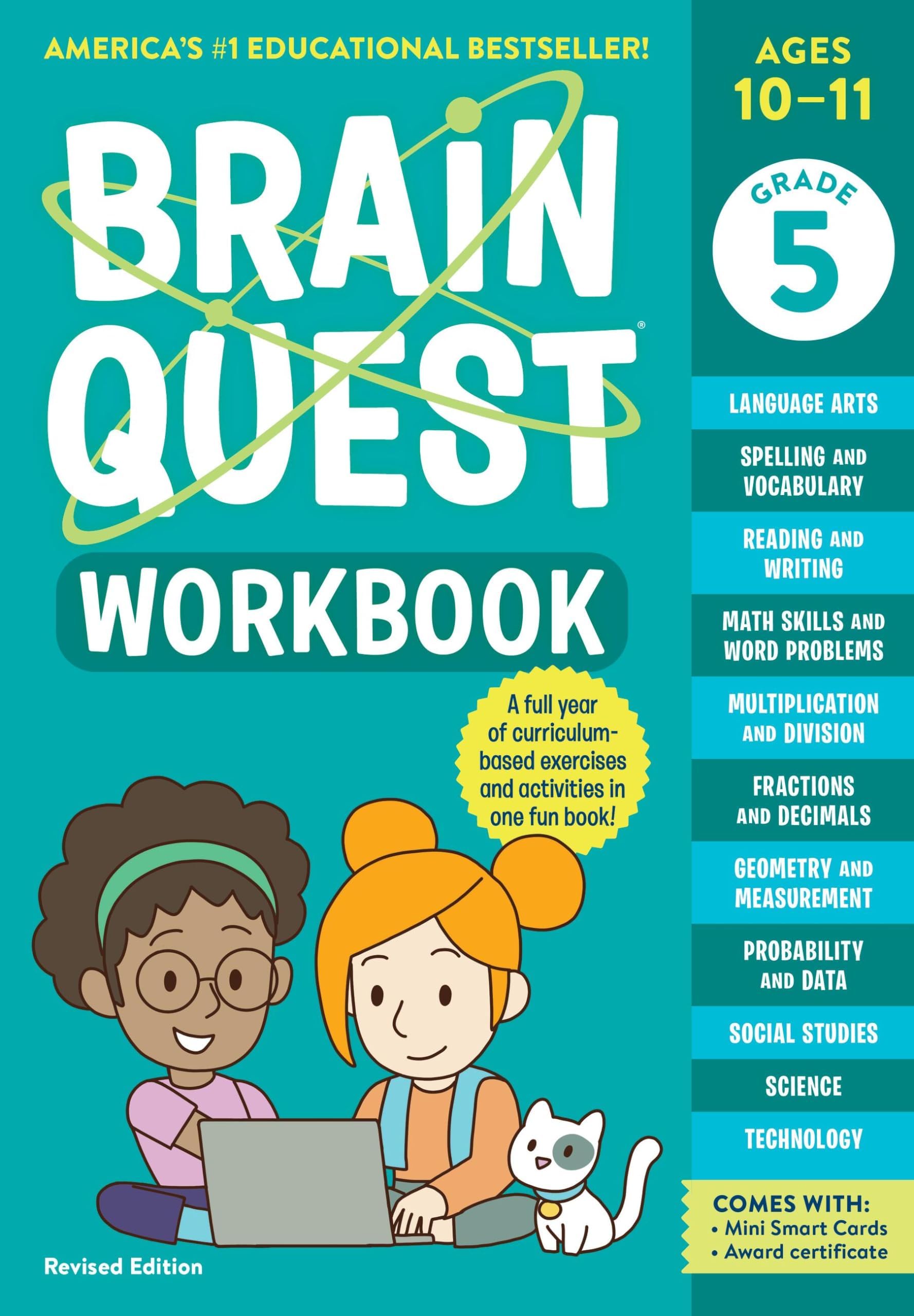 Brain Quest Workbook: 5th Grade (Revised Edition): Activist Archiving in the Age of AIDS (The Brain Quest Workbooks; 5th Grade, Ages 10-11)