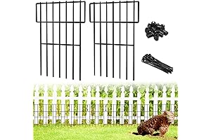Joyhalo 10 Pack Dog Digging Prevention No Dig Fence