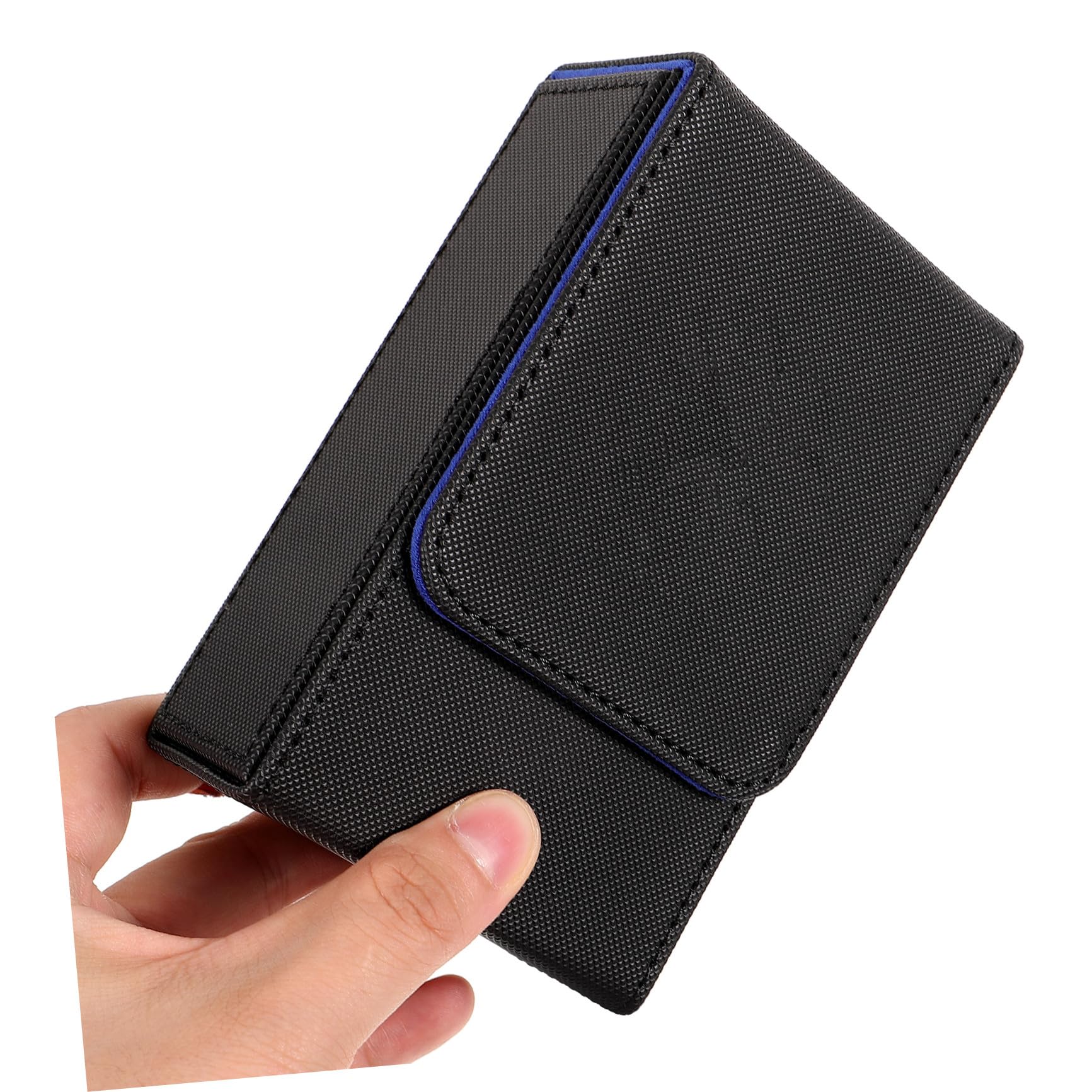 Yardwe 5 Pezzi Scatola Carte Tarocchi PU Antiscivolo Contenitore Portatile per Organizzazione e Conservazione per Giocatori e Collezionisti Carte