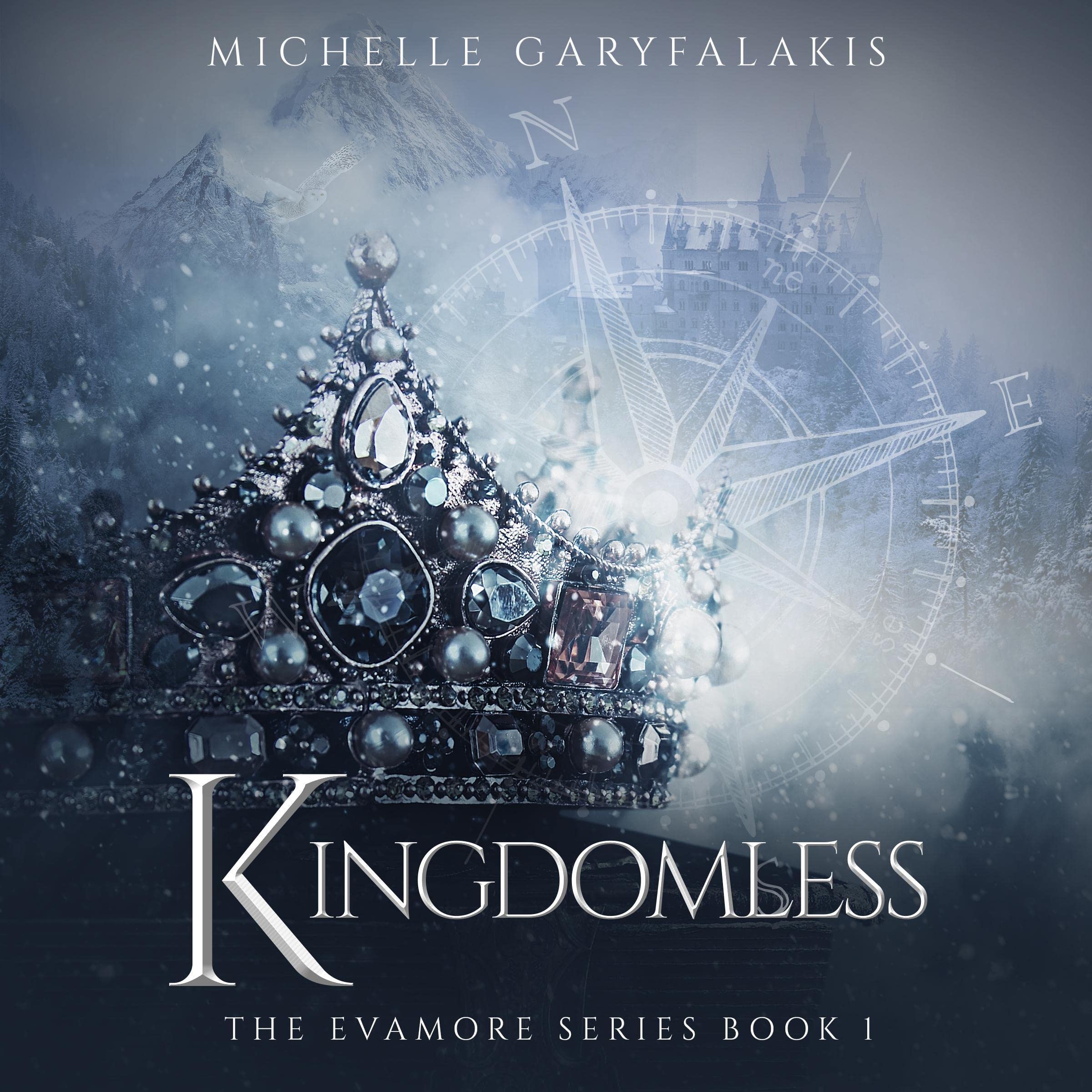 Cover art for Kingdomless