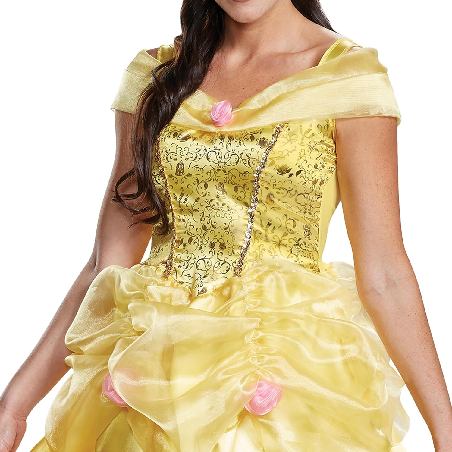 Disguise Women's Belle Deluxe Adult Classic Costume - Image 2